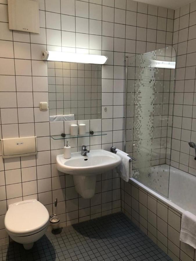 Apartmenthaus Zeuthen Exterior foto